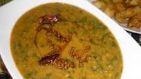 Paalak ka Saag (Lentils with spinach) Paalak ka Saag (Lentils with spinach)
