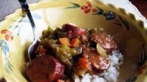 Smoked Sausage Gumbo (Slow Cooker) Smoked Sausage Gumbo (Slow Cooker)