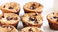 Chocolate Chip Nutella Cookie Cups Chocolate Chip Nutella Cookie Cups