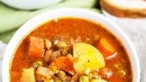 Italian Chunky Vegetable Soup Italian Chunky Vegetable Soup