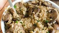 Instant Pot Brown Rice with Mushrooms Instant Pot Brown Rice with Mushrooms