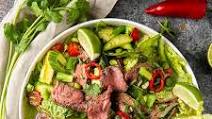 Yum Nua ( Spicy Thai Beef Salad ) Yum Nua ( Spicy Thai Beef Salad )