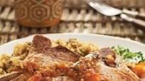 Pork Chops with Peach Sauce Pork Chops with Peach Sauce