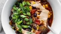 30 Minute Vegan Mexican Chili 30 Minute Vegan Mexican Chili
