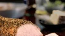 Boneless Pork Loin Roast with Herbed Pepper Rub Boneless Pork Loin Roast with Herbed Pepper Rub