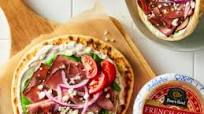London Broil & French Onion Dip Gyro London Broil & French Onion Dip Gyro