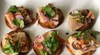 Hamachi Tostada Hamachi Tostada
