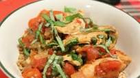 One Pot Chicken Cacciatore (THM E) One Pot Chicken Cacciatore (THM E)