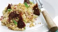 Quinoa Salad with Figs and Mint Quinoa Salad with Figs and Mint
