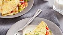 Vegetable Omelets Vegetable Omelets