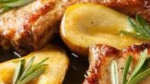 Pork Chop with Pears and Red Onions Pork Chop with Pears and Red Onions