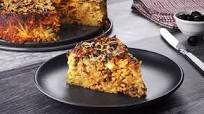 Bolognese Cake in a springform pan — do something different with your spaghetti Bolognese Cake in a springform pan — do something different with your spaghetti