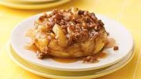 Upside-Down Caramel-Apple Biscuits Upside-Down Caramel-Apple Biscuits