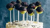 Coconut matcha cake with matcha cake pops Coconut matcha cake with matcha cake pops