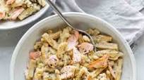 Creamy Salmon Pasta Recipe Creamy Salmon Pasta Recipe