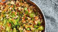 Teriyaki Turkey and Vegetable Skillet Teriyaki Turkey and Vegetable Skillet