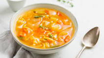 Easy Beef Broth Vegetable Soup Easy Beef Broth Vegetable Soup