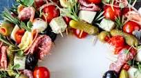 Charcuterie Wreath Charcuterie Wreath