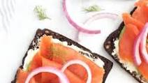 Open-Faced Smoked Salmon Sandwiches Open-Faced Smoked Salmon Sandwiches