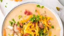 Slow Cooker Cheeseburger Soup Slow Cooker Cheeseburger Soup