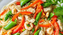 Filipino Pancit Bihon Filipino Pancit Bihon