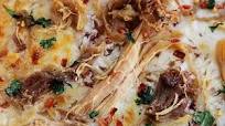 Thai Sweet Chili Pork Pizza Thai Sweet Chili Pork Pizza