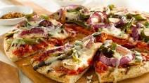 Grilled Chicken Fajita Pizza Grilled Chicken Fajita Pizza