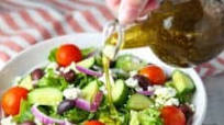 Homemade Greek Salad Dressing Homemade Greek Salad Dressing