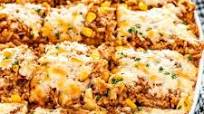 Chicken Enchilada Rice Casserole Chicken Enchilada Rice Casserole