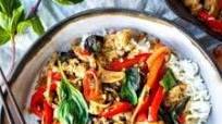 Thai Basil Chicken Thai Basil Chicken