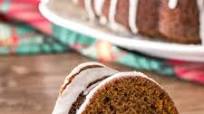 Gingerbread Bundt Cake Gingerbread Bundt Cake