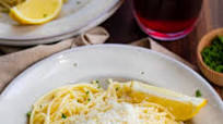 Spaghetti Limone Spaghetti Limone