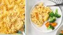 3-Cheese Pasta Bake 3-Cheese Pasta Bake