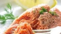 Steamed Salmon Steamed Salmon