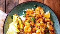 Hawaiian Garlic Shrimp Hawaiian Garlic Shrimp