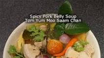 Authentic Thai Recipe for Spicy Pork Belly Soup Authentic Thai Recipe for Spicy Pork Belly Soup