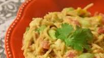 Southwest Chicken Spaghetti Southwest Chicken Spaghetti