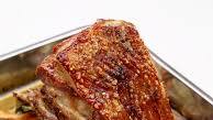 Jamie's 6 Hour Slow Roast Pork Shoulder (+ MY Fennel Crackling!) Jamie's 6 Hour Slow Roast Pork Shoulder (+ MY Fennel Crackling!)