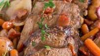 Slow Cooker Yankee Pot Roast Slow Cooker Yankee Pot Roast