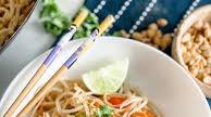 Lightened Up One Pot Pad Thai Lightened Up One Pot Pad Thai