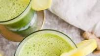 Fresh Green Apple, Cucumber, Kale, Ginger Juice (Paleo, GF) Fresh Green Apple, Cucumber, Kale, Ginger Juice (Paleo, GF)