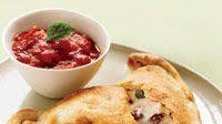 Sausage Calzones Sausage Calzones
