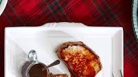 Pork Chops with Bourbon-Molasses Glaze Pork Chops with Bourbon-Molasses Glaze