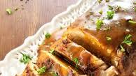 Butter-Braised Slow Cooker Pork Roast Butter-Braised Slow Cooker Pork Roast