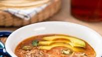 Fideo Pasta Soup with Beef Meatballs Fideo Pasta Soup with Beef Meatballs