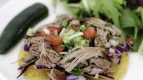 Easy Dinner Idea: Pork Carnitas Tostadas Recipe Easy Dinner Idea: Pork Carnitas Tostadas Recipe