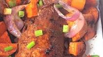 Roast Pork Tenderloin and Sweet Potato Sheet Pan Dinner Roast Pork Tenderloin and Sweet Potato Sheet Pan Dinner