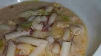 Recipe of Heston Blumenthal Simple Creamy Macaroni Soup (Sopas) Recipe of Heston Blumenthal Simple Creamy Macaroni Soup (Sopas)