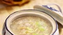 Scallop Congee Scallop Congee