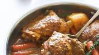 Slow Cooker Jamaican Curry Chicken Slow Cooker Jamaican Curry Chicken